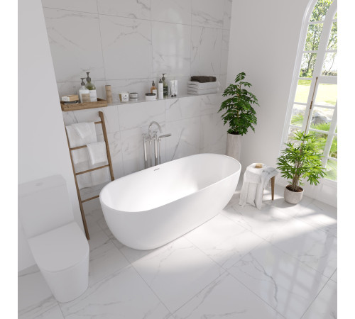 Ванна отдельностоящая Grossman Classic GR-2501 (170х80х58) цвет белый