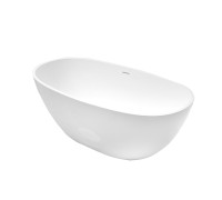 Ванна отдельностоящая Grossman Classic GR-2403 (150х78х58) цвет белый