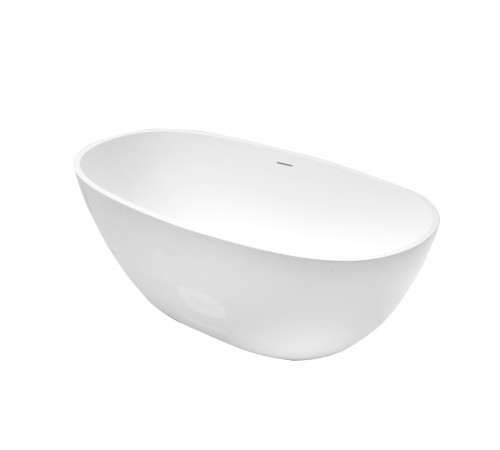 Ванна отдельностоящая Grossman Classic GR-2403 (150х78х58) цвет белый