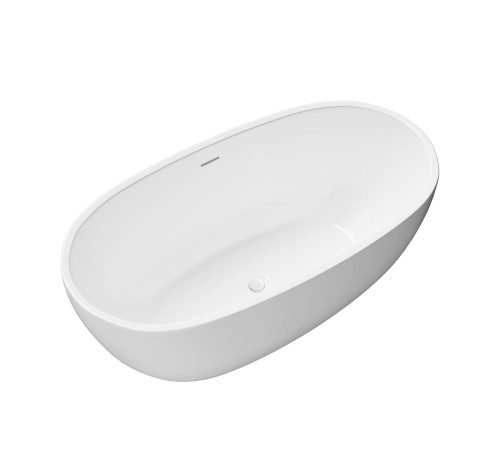 Ванна отдельностоящая Grossman Classic GR-2403 (150х78х58) цвет белый