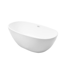 Ванна отдельностоящая Grossman Classic GR-2503M (170х87х58) цвет белый матовый