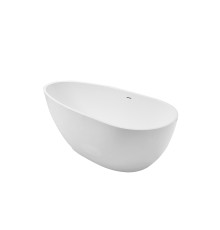 Ванна отдельностоящая Grossman Fly GR-1102 (170х80х60) цвет белый