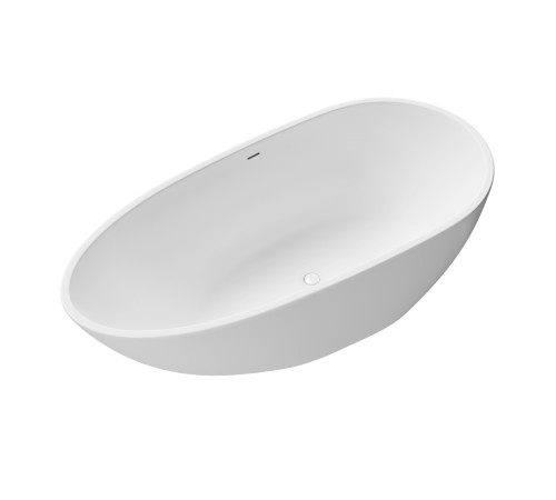 Ванна отдельностоящая Grossman Fly GR-1102M (170х80х60) цвет белый матовый