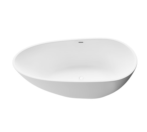 Ванна отдельностоящая Grossman Fly GR-1102M (170х80х60) цвет белый матовый