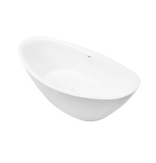 Ванна отдельностоящая Grossman Galaxy GR-1402M (180х85х65) цвет белый матовый