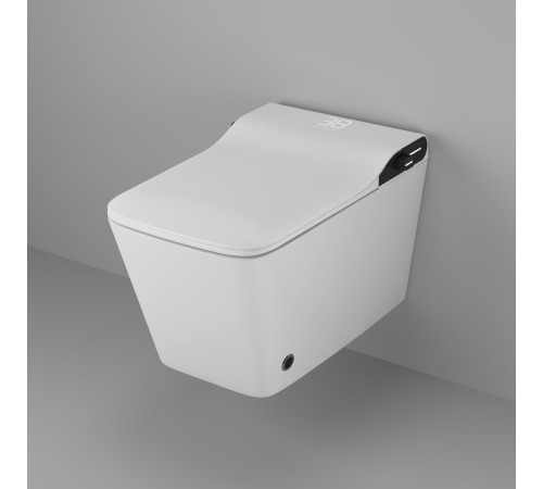 Унитаз подвесной Grossman Smart GR-5701 (600х360х380) белый