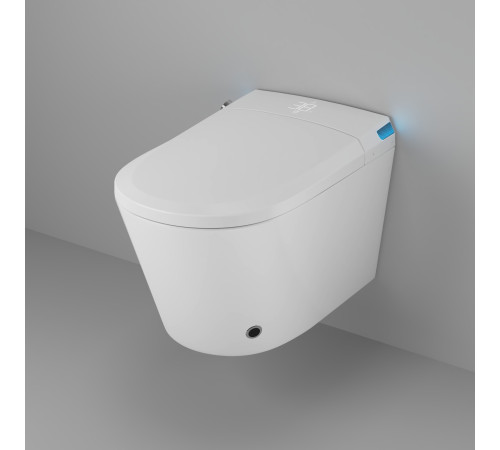 Унитаз подвесной Grossman Smart GR-5702 (590х380х380) белый