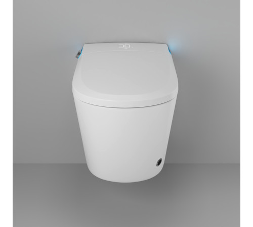 Унитаз подвесной Grossman Smart GR-5702 (590х380х380) белый