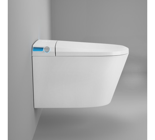 Унитаз подвесной Grossman Smart GR-5702 (590х380х380) белый