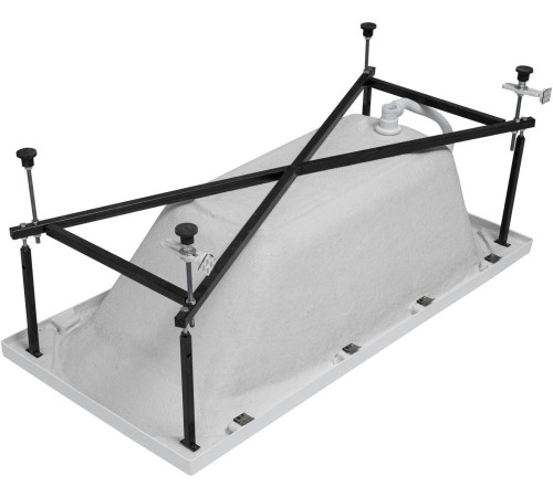 Акриловая ванна Aquanet Roma 150x70 (с каркасом)