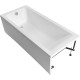 Акриловая ванна Aquanet Bright 180x75 (с каркасом)
