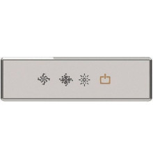 Пульт сенсорный для ванн Aquanet PR9865, с г/м, с а/м, с подсветкой