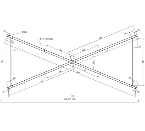 Акриловая ванна Aquanet Grace 180x80 (с каркасом)