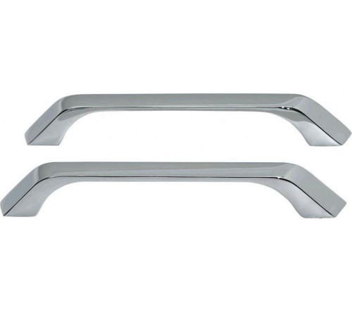 Ручки для ванн универсальные металл хром Aquanet