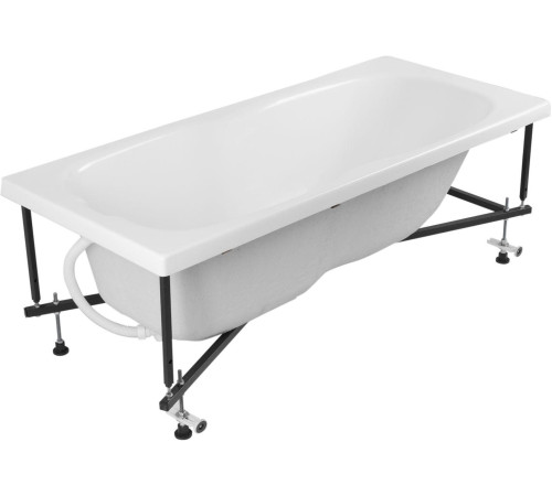 Акриловая ванна Aquanet Riviera 180x80 (с каркасом)