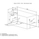 Акриловая ванна Aquanet Nord 140x70 (с каркасом)