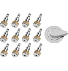 Гидромассаж для спины "Шиацу" Aquanet (12 форсунок) без помпы