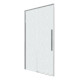Дверь в нишу Grossman Galaxy 100.K33.01.140.10.02 (140х195) хром,стекло шиншилла,раздвижная