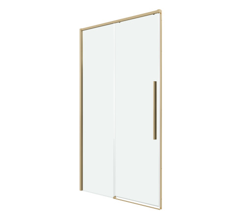Дверь в нишу Grossman Galaxy 100.K33.01.140.32.00 (140х195) золото сатин,стекло прозрачное,раздвижная