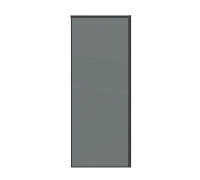 Боковая стенка Grossman Galaxy 200.K33.01.90.21.10 (90х195) черный матовый,стекло тонированное