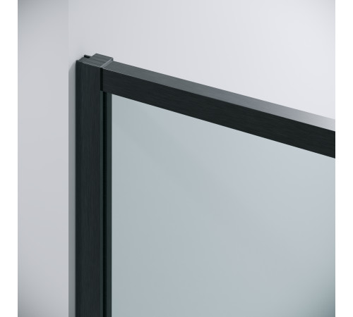 Боковая стенка Grossman Galaxy 200.K33.01.100.42.00 (100х195) графит сатин,стекло прозрачное