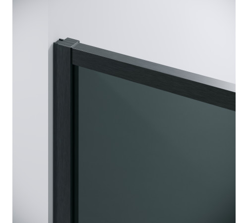 Боковая стенка Grossman Galaxy 200.K33.01.100.42.10 (100х195) графит сатин,стекло тонированное