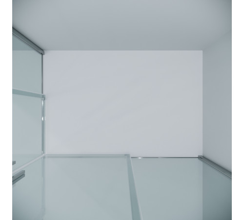 Душевое ограждение Grossman Galaxy 1/2.K33.01.11.10.00-1/2.K33.01.70.10.00 (110х70х195) раздвижная,хром,стекло прозрачное