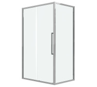 Душевое ограждение Grossman Cosmo 100.K33.02.100.10.00-200.K33.02.70.10.00 (100х70х195) раздвижная,хром,стекло прозрачное