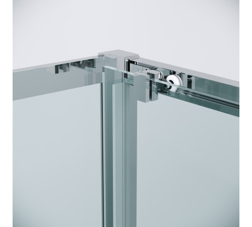 Боковая стенка Grossman Cosmo 200.K33.02.70.10.00 (70х195) хром,стекло прозрачное