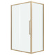 Боковая стенка Grossman Cosmo 200.K33.02.90.32.00 (90х195) золото сатин,стекло прозрачное