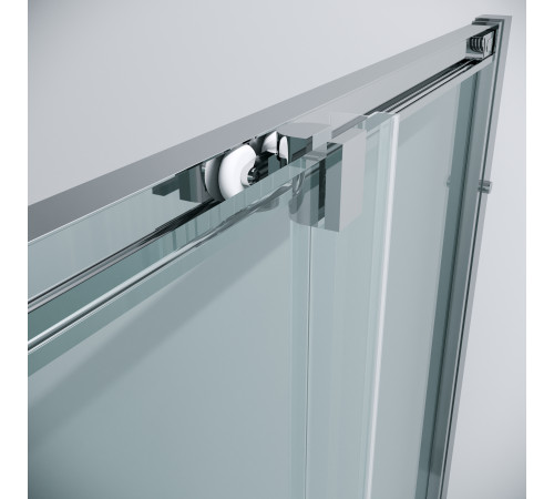 Душевое ограждение Grossman Cosmo 300.K33.02.9090.10.00 (90х90х195) квадрат,раздвижная,хром,стекло прозрачное