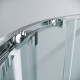 Душевое ограждение Grossman Cosmo 301.K33.02.9090.10.00 (90х90х195) четверть круга,раздвижная,хром,стекло прозрачное