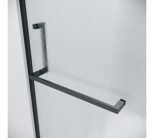 Дверь в нишу Grossman Classic 100.K33.04.100.10.00 (100х195) хром,стекло прозрачное,раздвижная