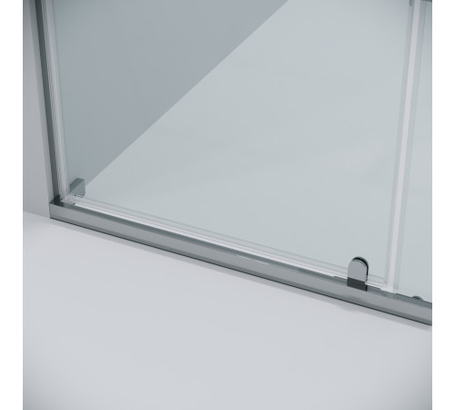 Душевое ограждение Grossman Pragma 100.K33.03.120.10.00-200.K33.03.100.10.00 (120х100х195) раздвижная,хром,стекло прозрачное