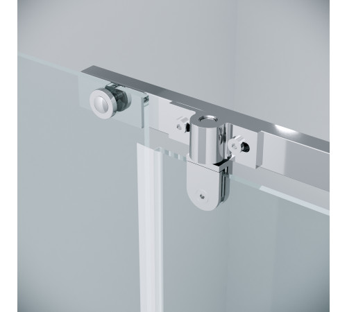 Душевое ограждение Grossman Pragma 100.K33.03.120.10.00-200.K33.03.100.10.00 (120х100х195) раздвижная,хром,стекло прозрачное