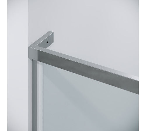 Душевое ограждение Grossman Pragma 100.K33.03.120.10.00-200.K33.03.100.10.00 (120х100х195) раздвижная,хром,стекло прозрачное