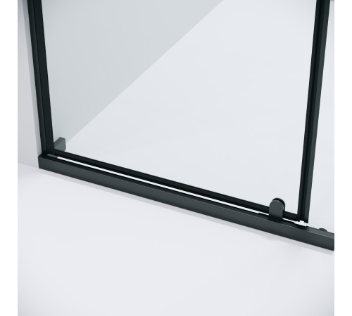 Душевое ограждение Grossman Pragma 100.K33.03.120.21.00-200.K33.03.100.21.00 (120х100х195) раздвижная,черный матовый,стекло прозрачное