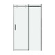 Дверь в нишу Grossman Classic 100.K33.04.120.10.00 (120х195) хром,стекло прозрачное,раздвижная