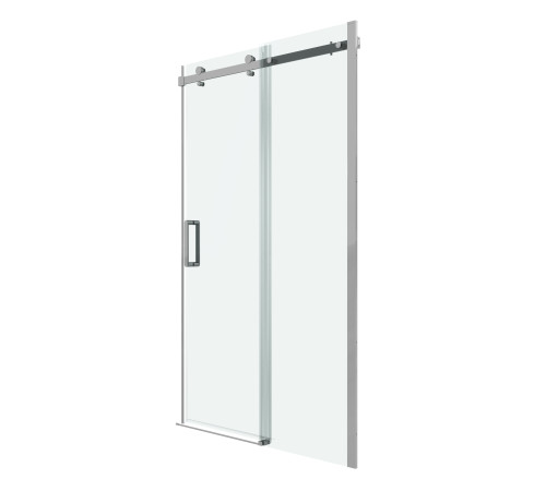 Дверь в нишу Grossman Classic 100.K33.04.120.10.00 (120х195) хром,стекло прозрачное,раздвижная