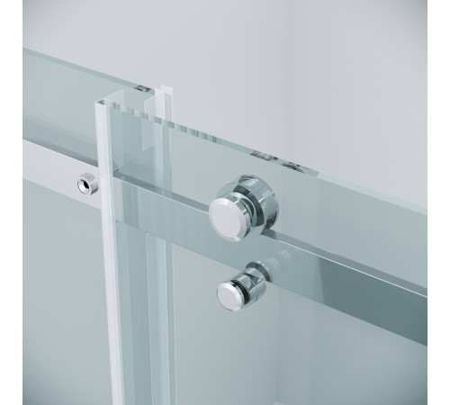 Боковая стенка Grossman Classic 200.K33.04.70.10.00 (70х195) хром,стекло прозрачное