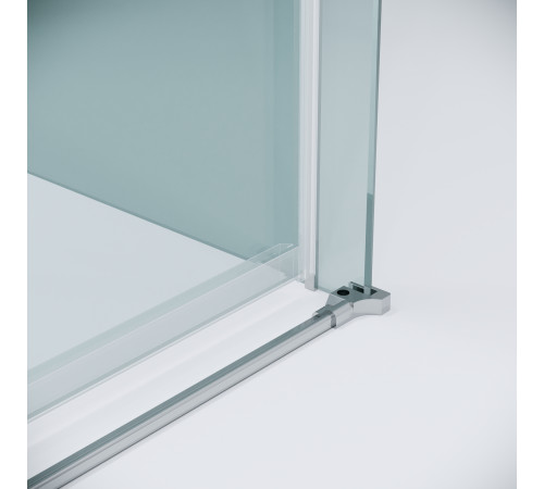 Боковая стенка Grossman Classic 200.K33.04.100.10.00 (100х195) хром,стекло прозрачное