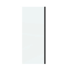 Боковая стенка Grossman Classic 200.K33.04.80.21.00 (80х195) черный матовый,стекло прозрачное