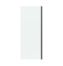 Боковая стенка Grossman Classic 200.K33.04.80.42.00 (80х195) графит сатин,стекло прозрачное