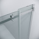 Душевое ограждение Grossman Classic 300.K33.04.1010.10.00 (100х100х195) квадрат,раздвижная,хром,стекло прозрачное
