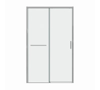 Дверь в нишу Grossman Style 100.K33.05.110.10.00 (110х195) хром,стекло прозрачное,раздвижная