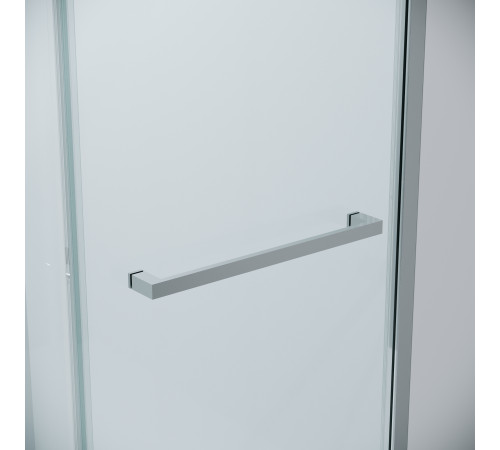 Дверь в нишу Grossman Style 100.K33.05.130.10.00 (130х195) хром,стекло прозрачное,раздвижная