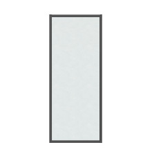 Боковая стенка Grossman Style 200.K33.05.90.21.02 (90х195) черный матовый,стекло шиншилла