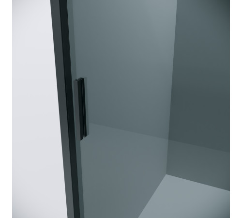 Душевое ограждение Grossman Style 100.K33.05.130.21.10-200.K33.05.70.21.10 (130х70х195) раздвижная,черный матовый,стекло тонированное