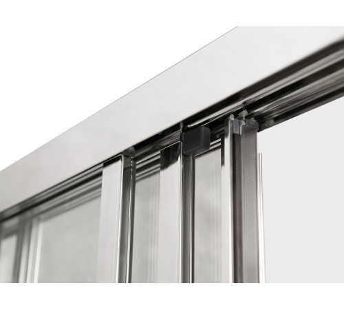 Душевое ограждение Grossman Alba1 GR-9090Al1 (90х90х190) квадрат,раздвижная