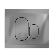 Клавиша смыва Grossman Galaxy 800.T1.01.110.110 хром матовый